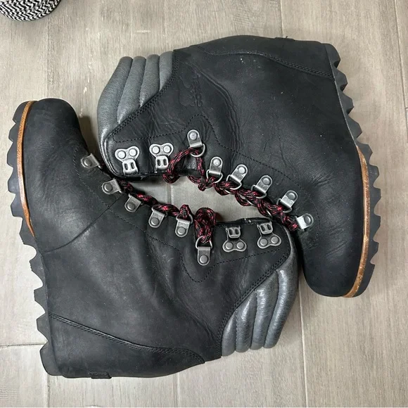 SOREL WOMEN'S CONQUEST WEDGE WATERPROOF SNOW BOOTS  7 - Picture 15 of 16